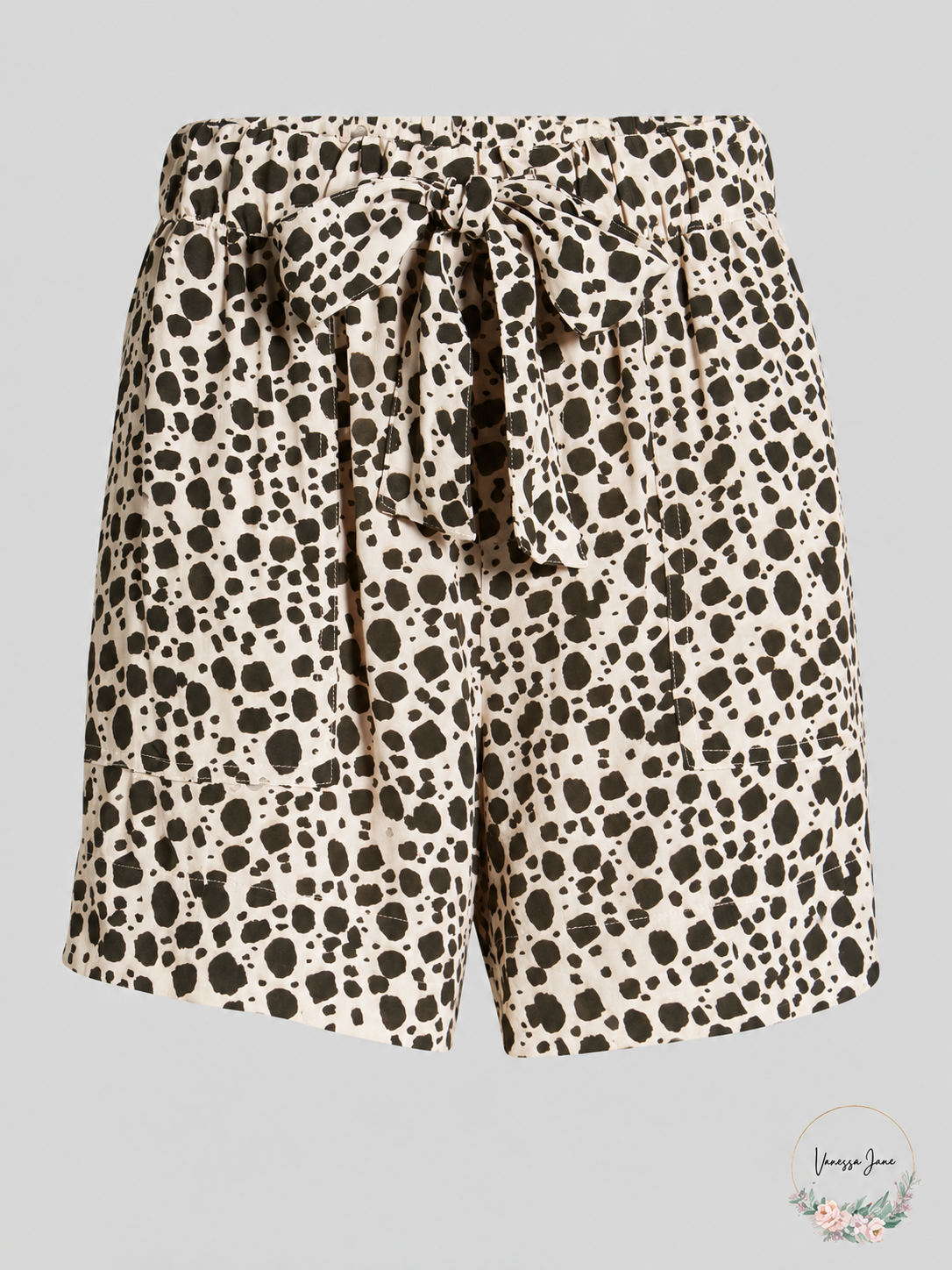 Sanctuary Endless Summer Ink Spot Drawstring Shorts Large — inkspot stock