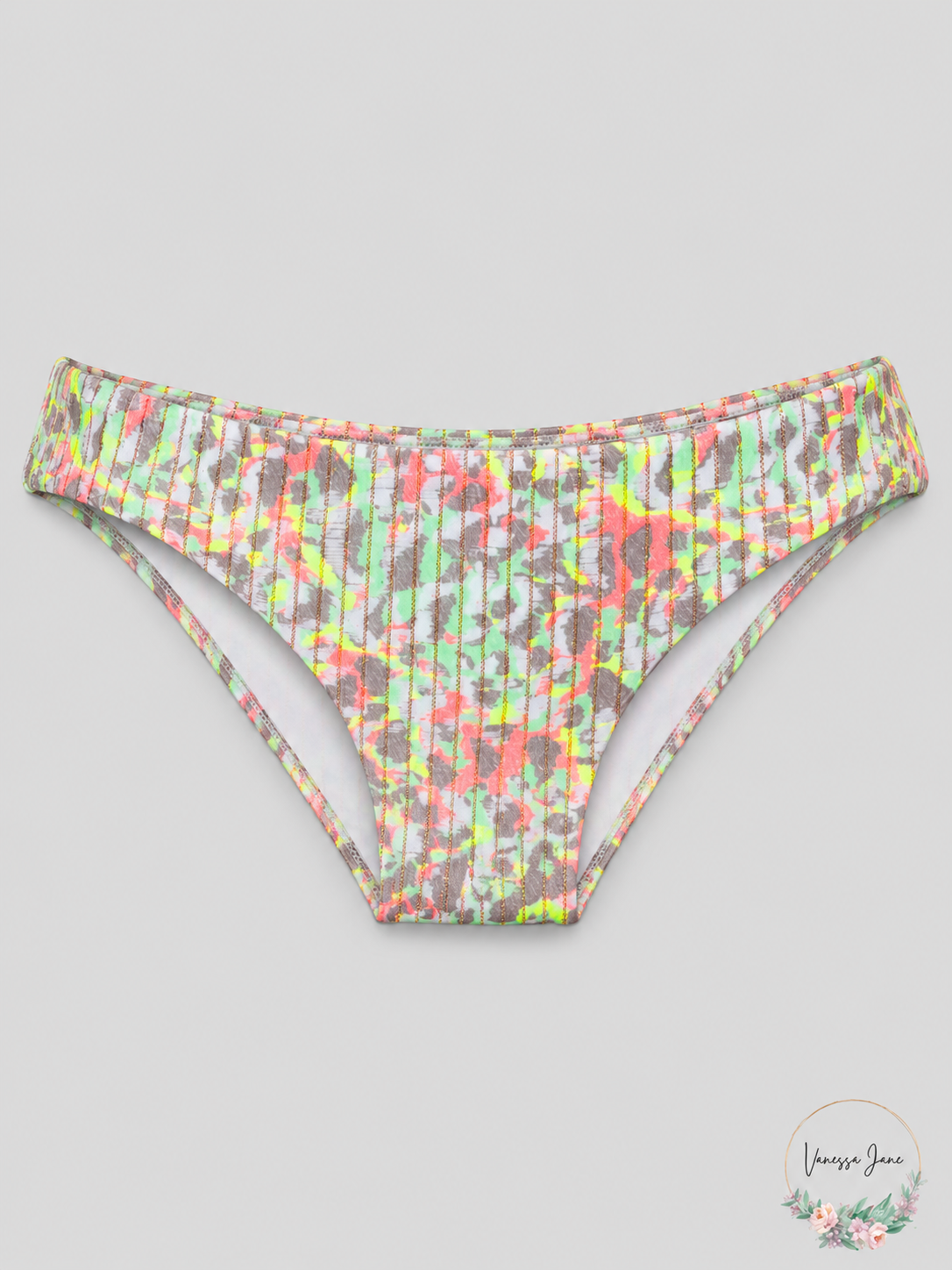 Becca Call of the Wild Reversible Hipster Bikini Bottom - Large — print stock
