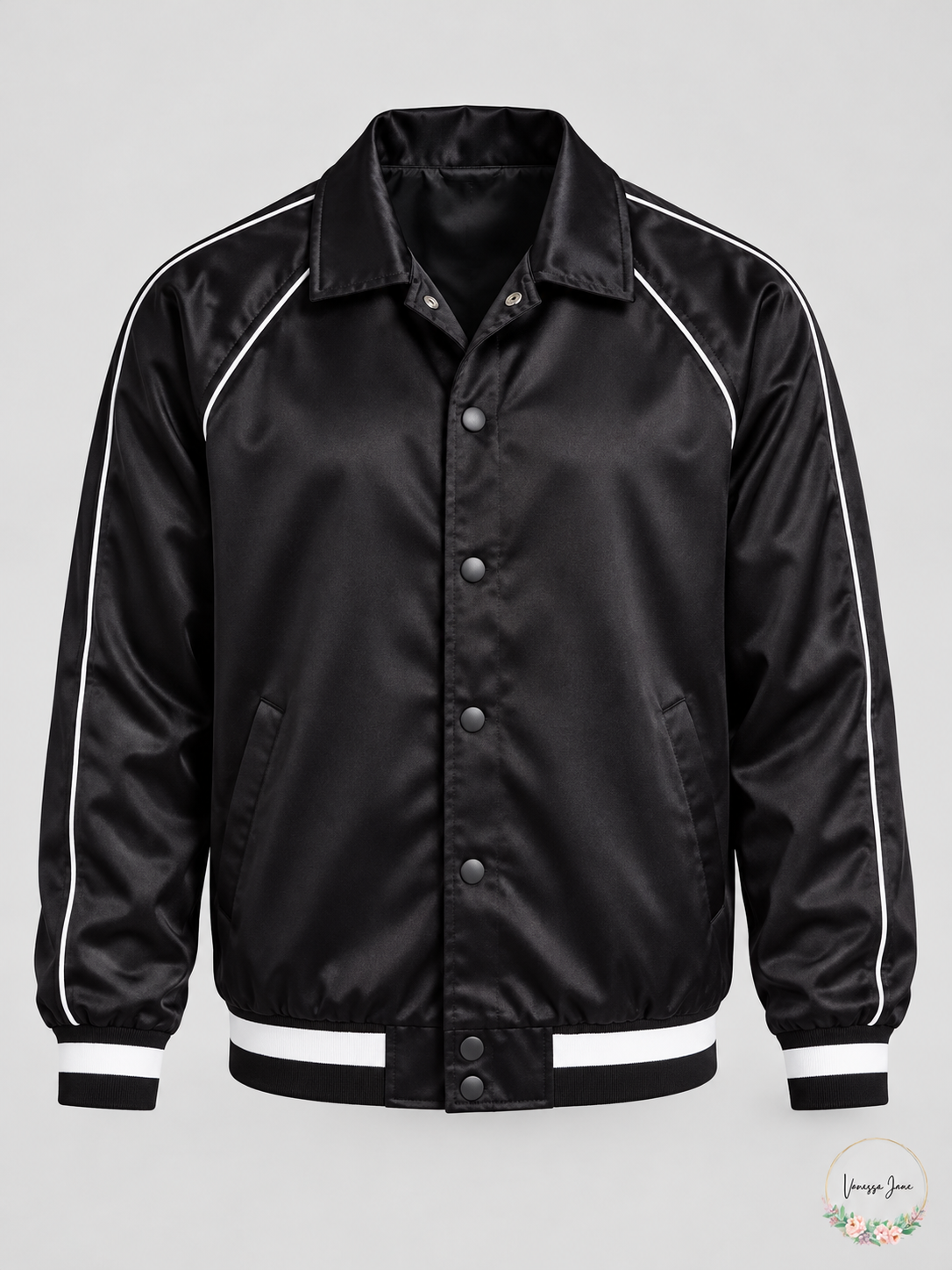And Now This coach jacket black stock