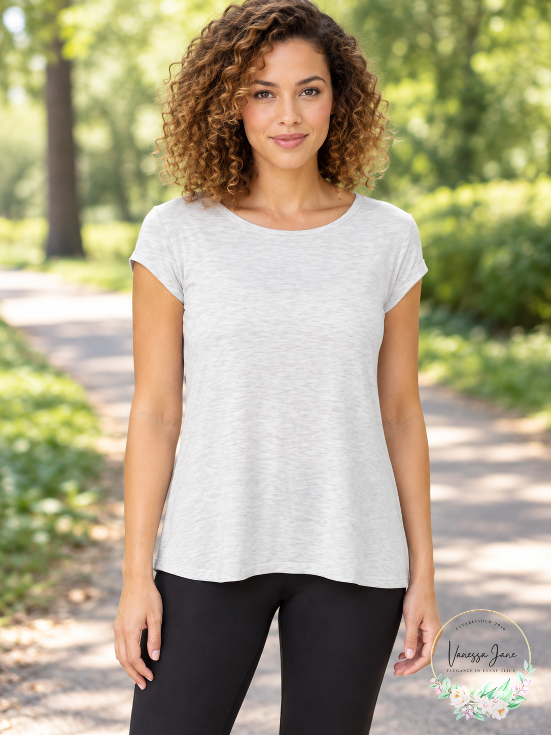 Ideology Women's Cutout-Back T-Shirt - Multiple Sizes Available — manual draft photo