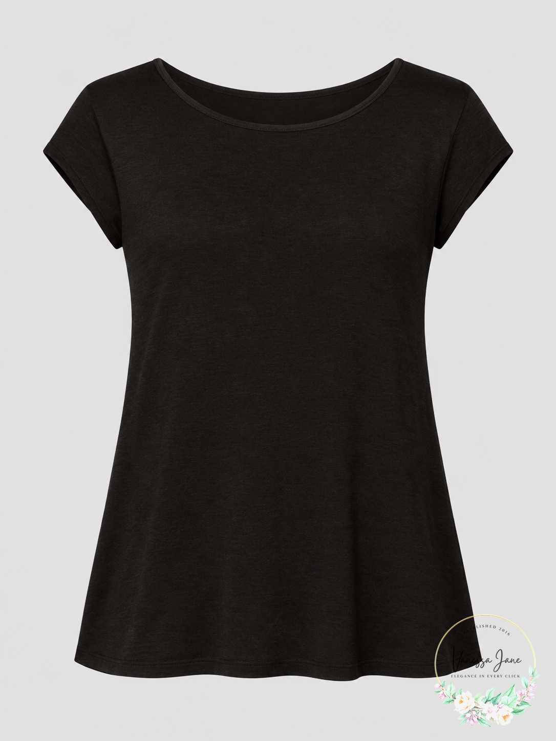 Ideology Women's Cutout-Back T-Shirt - Multiple Sizes Available — manual draft photo