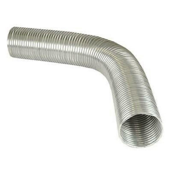 Master Flow 4 in. X 8 Ft. Aluminum Flex Pipe