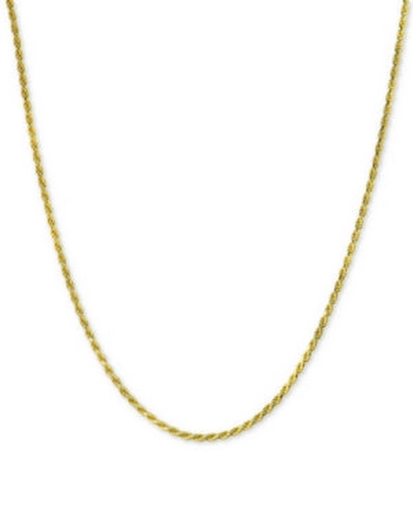 Giani Bernini Rope Chain Adjustable 22 Inches Necklace