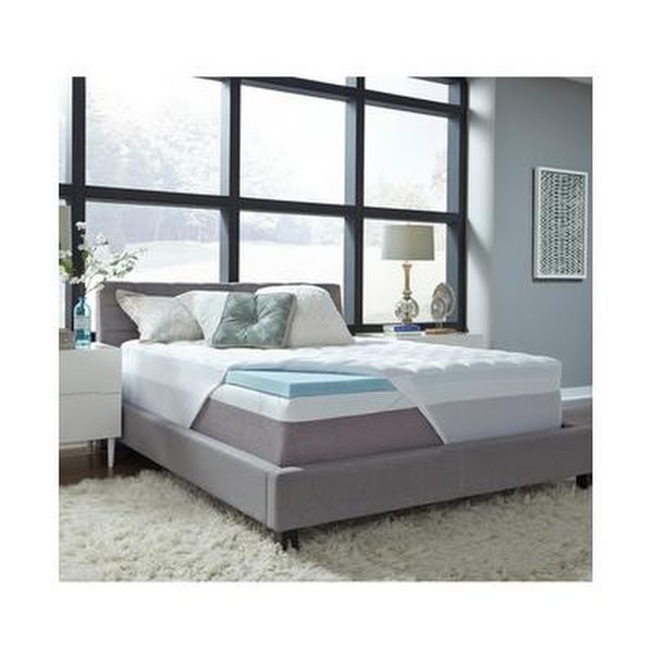 FUTURE FOAM 3.5 Comforpedic from Beautyrest Gel Queen Memory Foam