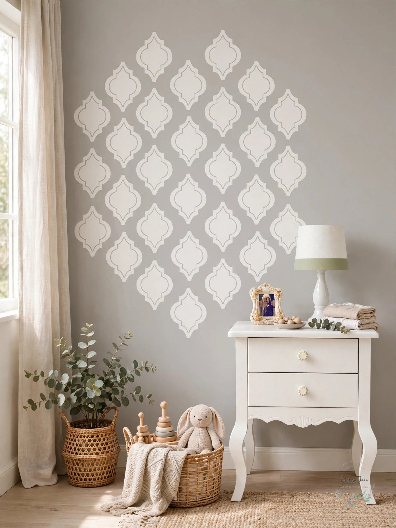 Wall Pops Harmony Wall Art Kit - lifestyle photo