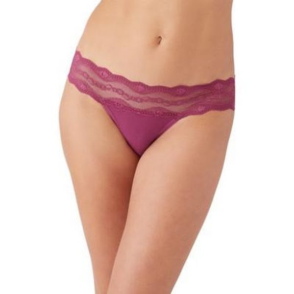 B.temptd by Wacoal Womens B.adorable Bikini Panty, Size Large