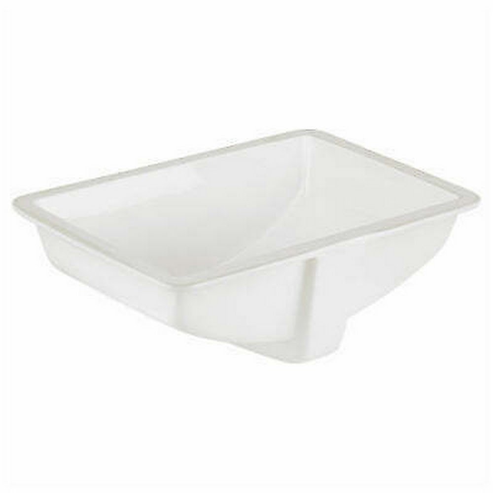 Signature Hardware 948177 Myers 21 Vitreous China Undermount Bathroom Sink