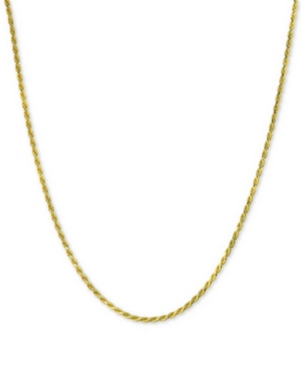 Giani Bernini Rope Chain Adjustable 22 Inches Necklace