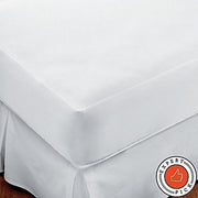 Sleep Safe Premium Twin XL Mattress Protector in White