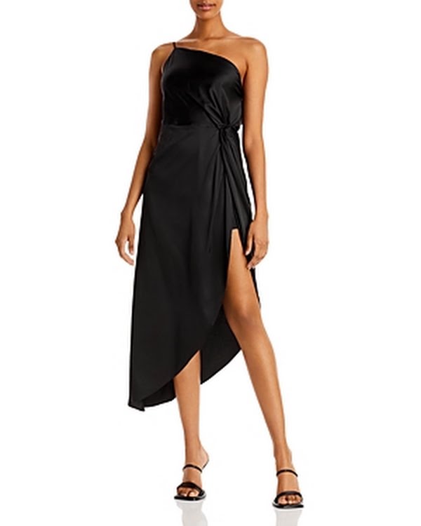 janie formal one shoulder dress Janie Maxi Dress Sky Blue