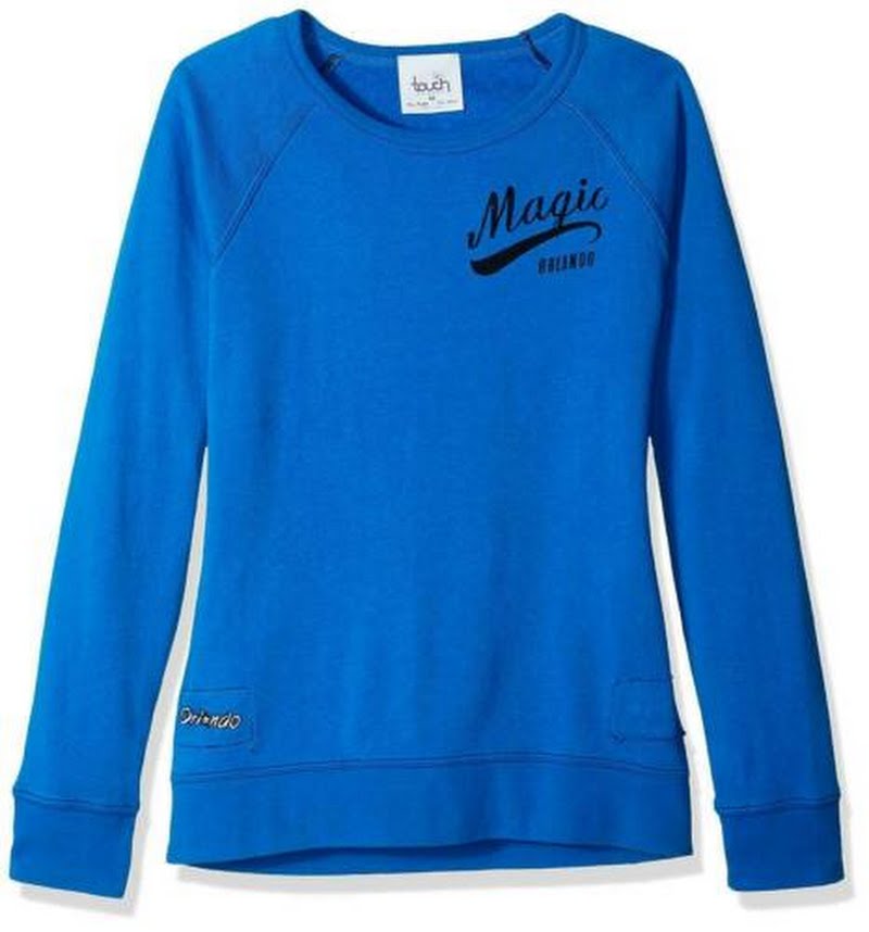 Touch by Alyssa Milano NBA Magic Orlando Womens Dugout Reversible Pullover Small