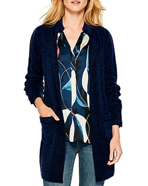 NIC+ZOE Statement Seams Jacket, Size Large