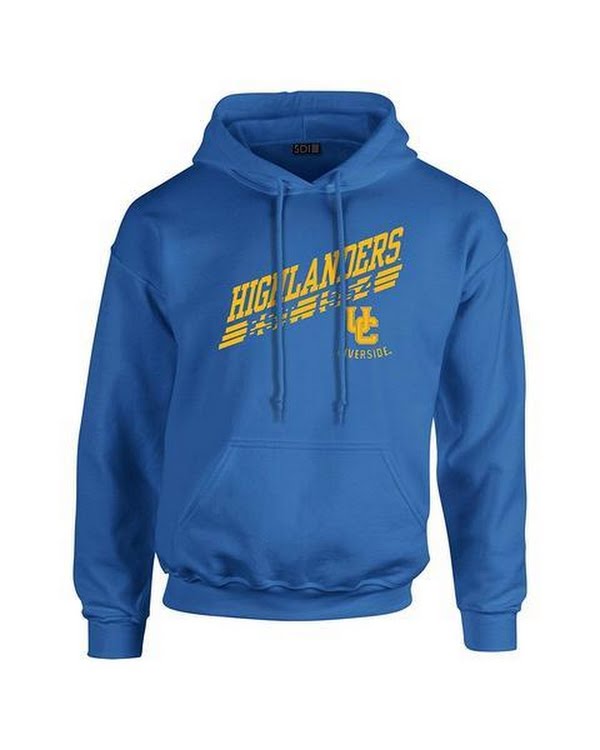 NCAA Highlanders Ecoblend Hoodie sweatshirt Cali Riverside Highlanders 2x