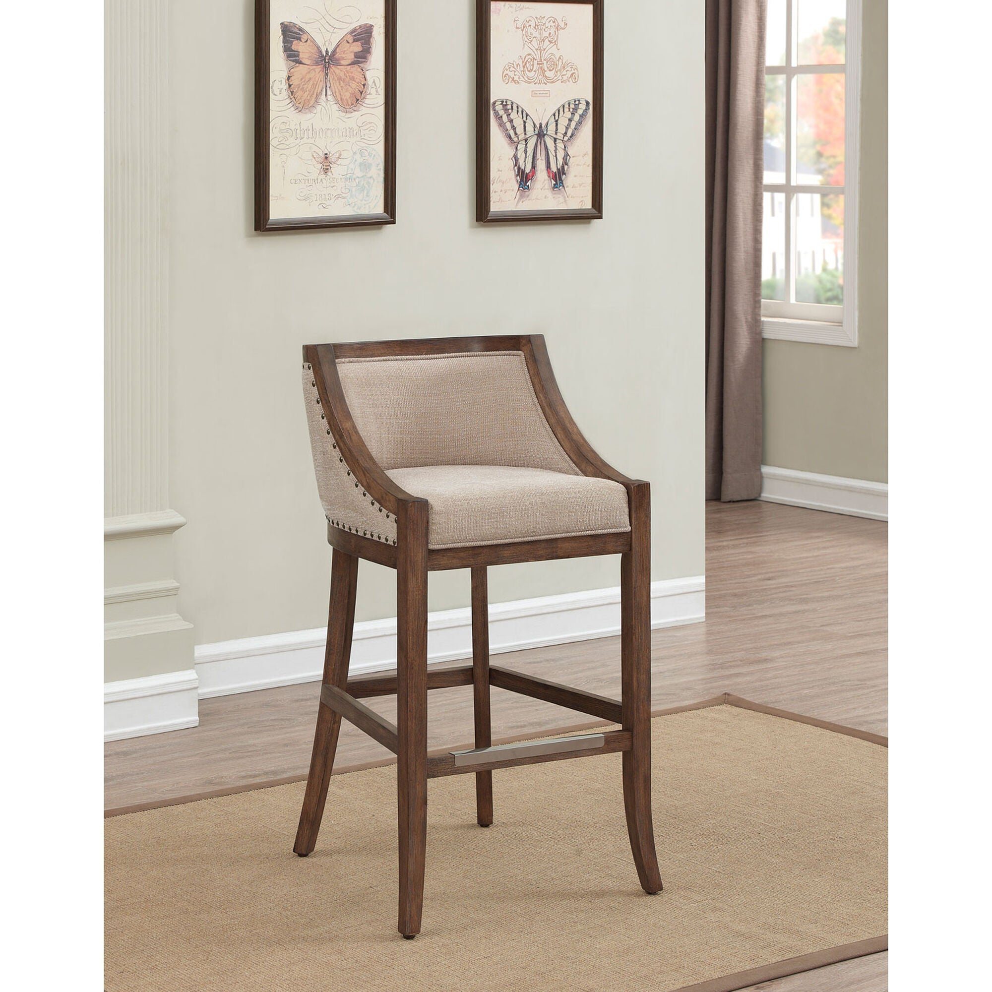 American Woodcrafters Michell Counter Stool