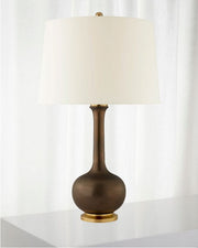 Christopher Spitzmiller Coy Medium Lamp, Brown