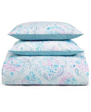 Whim by Martha Stewart Collection Reversible 3-PC. Watercolor Damask-Print King
