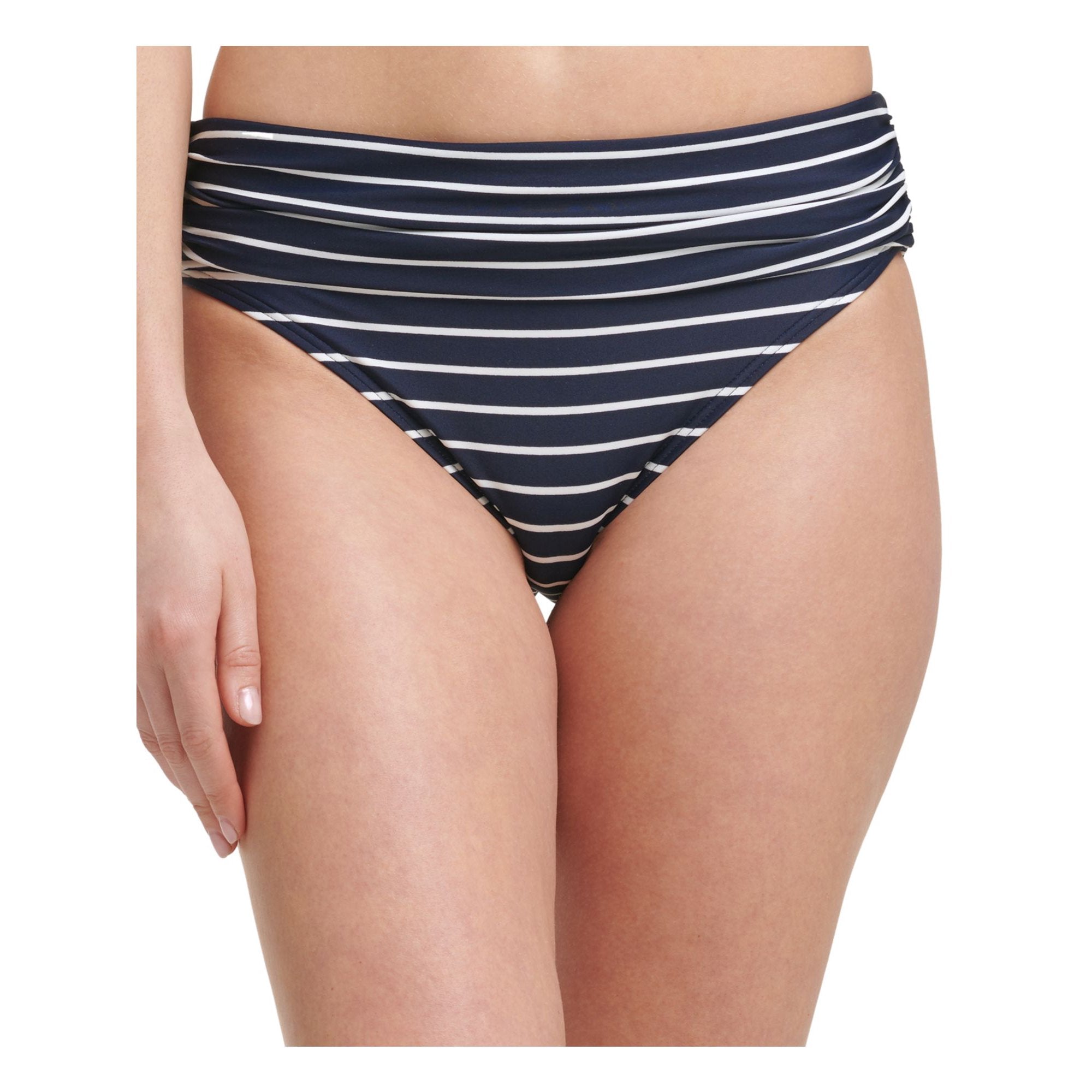 Tommy Hilfiger Moderate Coverage UV Protection Bikini Bottom