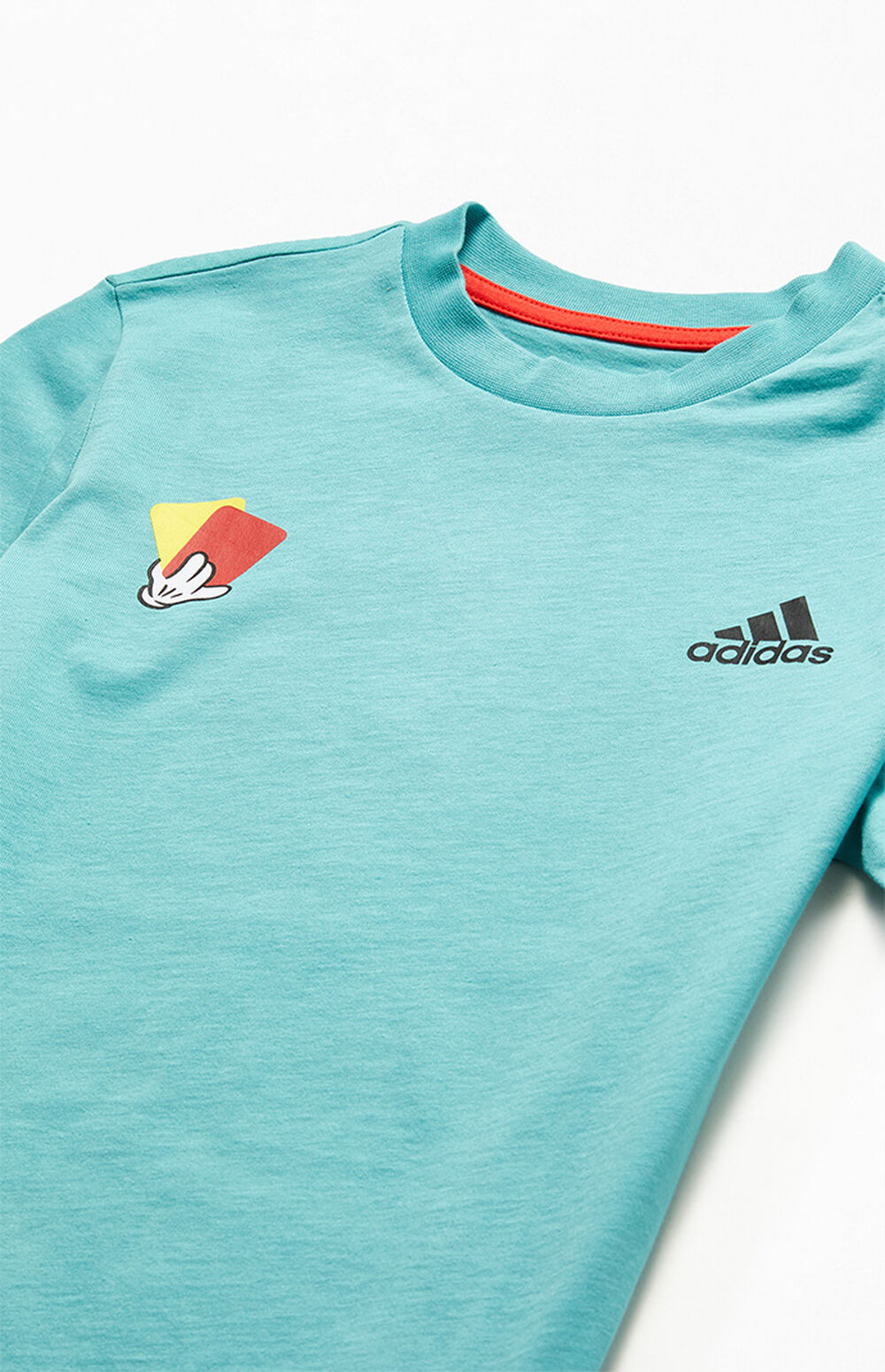 Adidas Big Boys Mascot Number Graphic T-Shirt