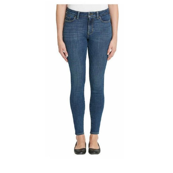 Calvin Klein Jeans Womens Contour Skinny Fit Jeans