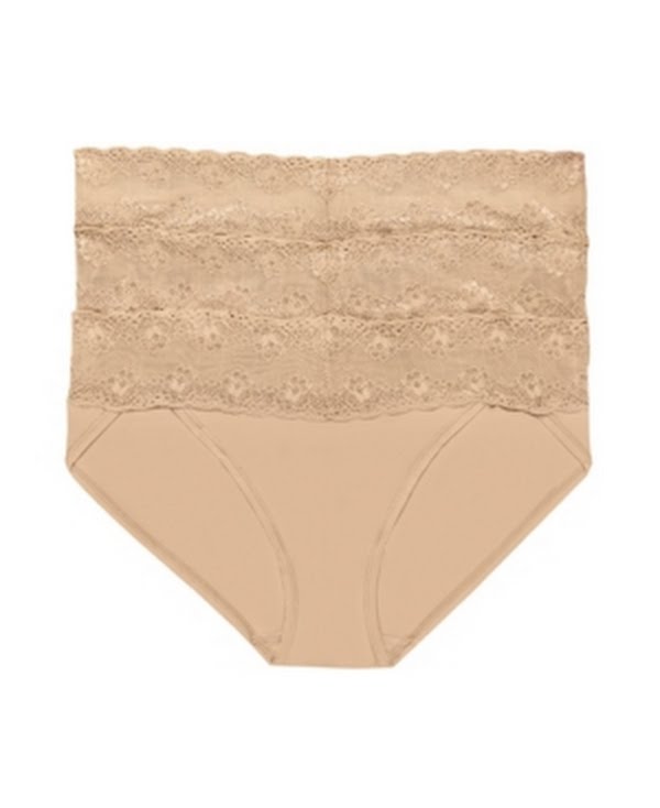 Natori Bliss Perfection Lace Waist Vikini, Pack of 3 One size