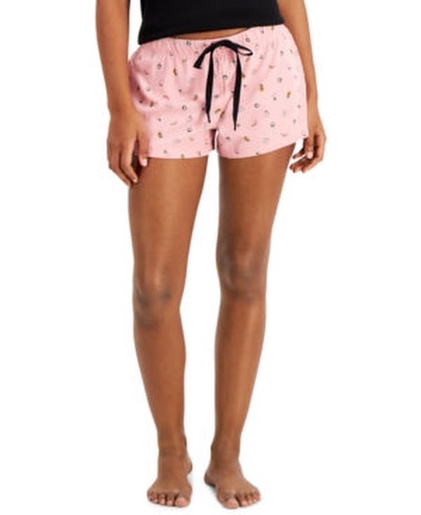 Jenni Printed Sleep Shorts