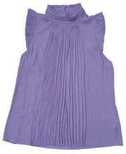 INC International Concepts Women's Pleated Knit Sleeveless Top