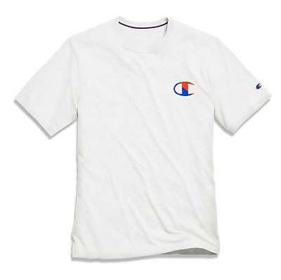 Champion Mens Cotton Pajama T-Shirt, Size Large