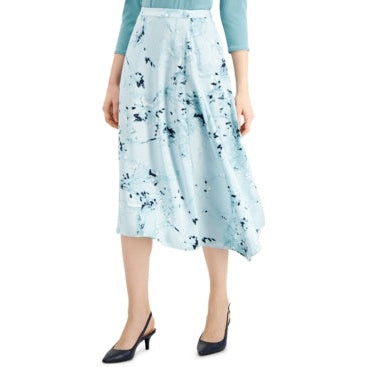 Alfani Print A-Line Skirt, Size 12