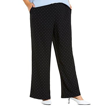 Estelle Plus Spot Me Wide Leg Pants, Size 2X