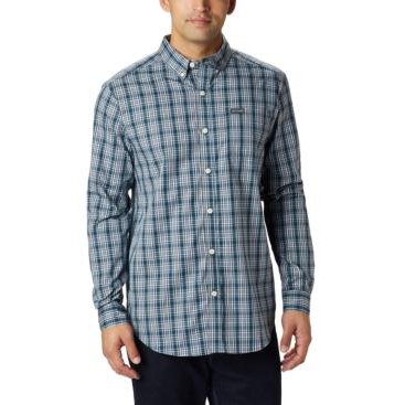 Columbia Mens Rapid Rivers Long Sleeve Shirt