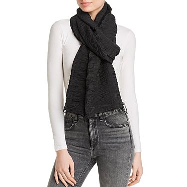 Echo Plisse Oblong Scarf