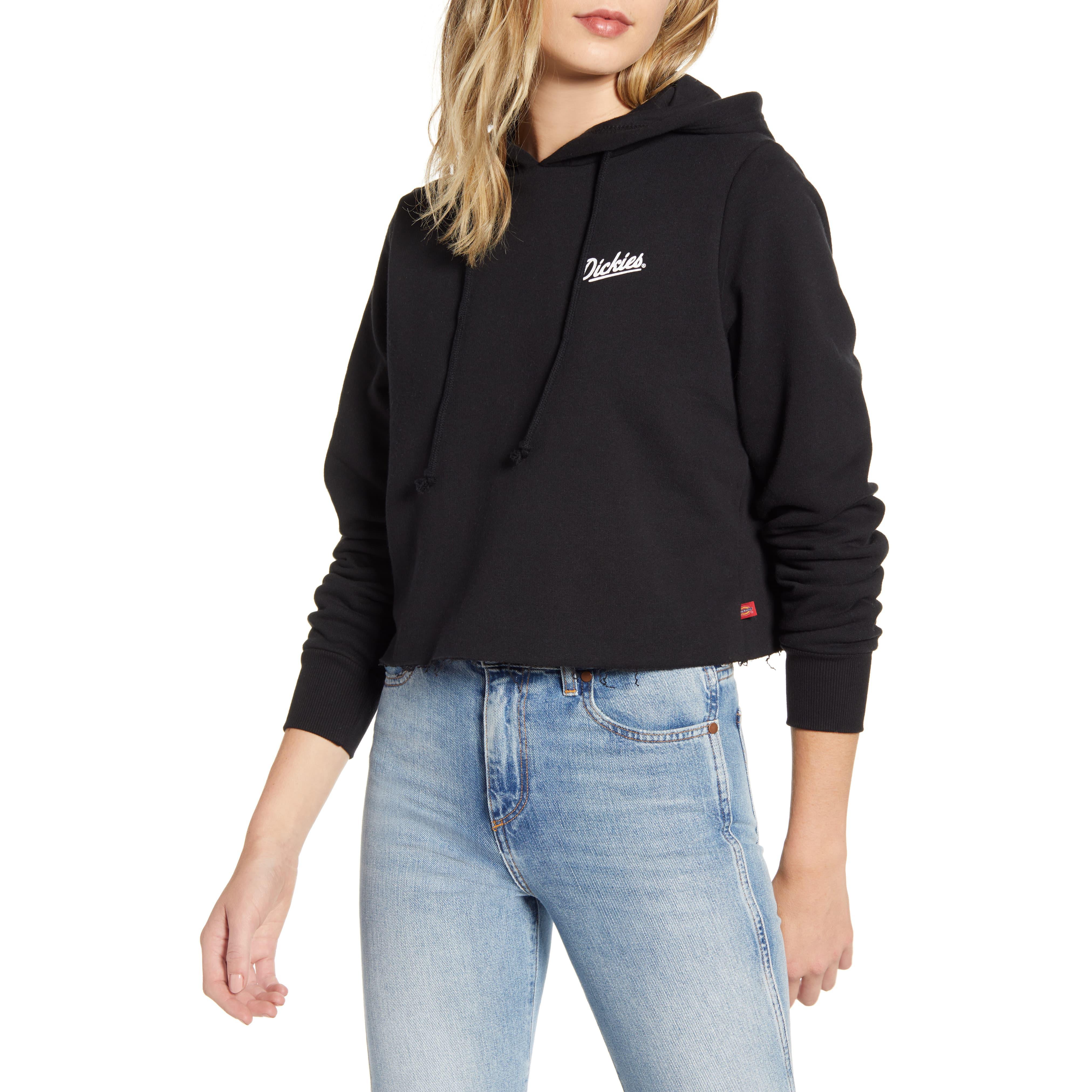 Dickies Juniors Cropped Hoodie