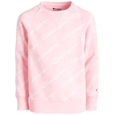 Champion Girls Script-Print Sweatshirt