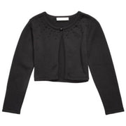 Bonnie Jean Toddler Girls Cotton Embellished Cardigan, Size Small
