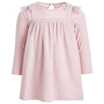 First Impressions Baby Girls Layered Sparkle Tulle Dress, Size 6/9 Months