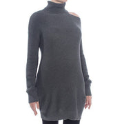 Bar Iii Women's Cold Shoulder Pullover Sweater