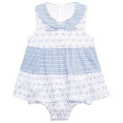 First Impressions Baby Girls Cotton Ruffle Gingham Romper