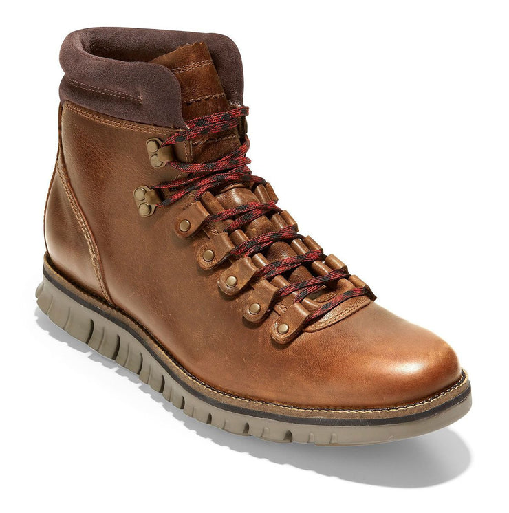 Cole Haan Mens ZeroGrand Leather Waterproof Hiking Boots