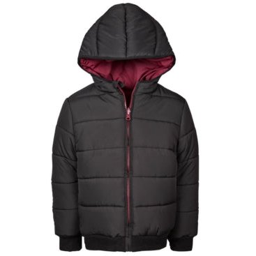 Epic Threads Boys Reversible Water-Resistant  Puffer Jacket