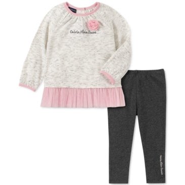 Calvin Klein Girls Tunic and Leggings