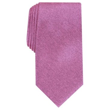 Club Room Mens Classic Silk Blend Tie, Pink