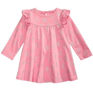 First Impressions Baby Girls Print Dress