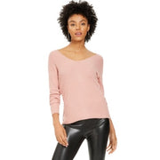Bar III Wear 2 Ways Twist Sweater, Size Medium