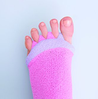 COGIT Bamboono 5 Finger Pressure Socks, Short One Size