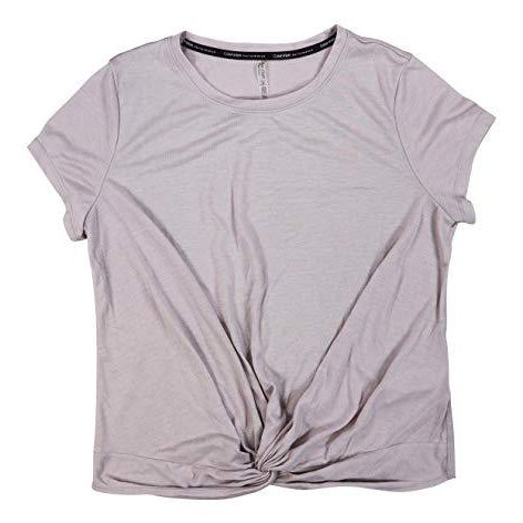 Calvin Klein Twist-Front Top Energy ,Size Medium