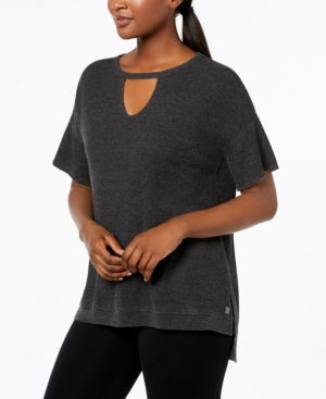 Calvin Klein Performance Keyhole Top