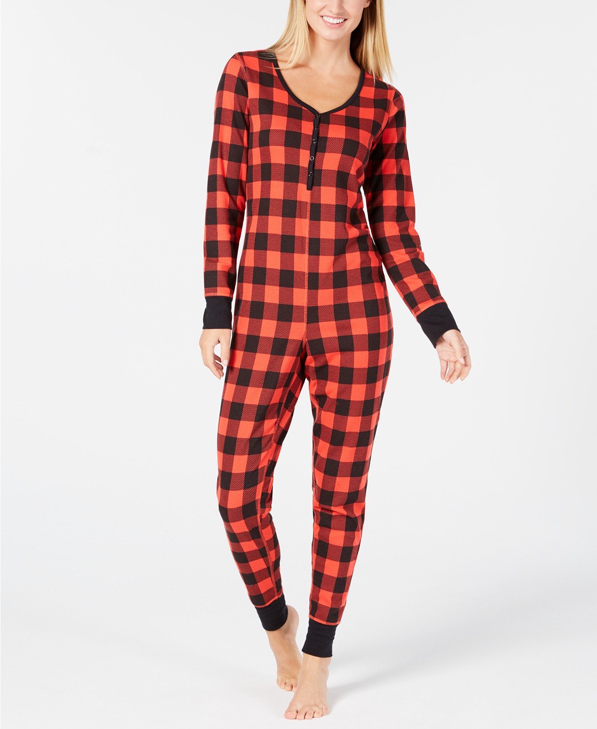 Jenni Thermal One-Piece Pajama