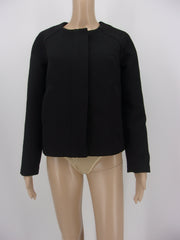 Express Women's Black  Tweed Blazer Jacket, Size Small