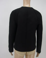 Express Women's Black  Tweed Blazer Jacket, Size Small