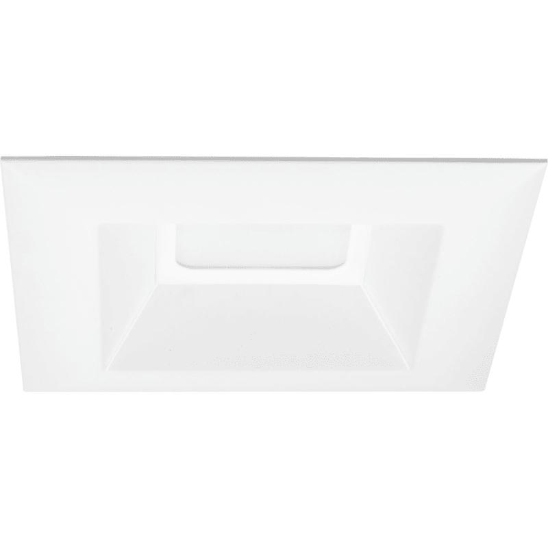 Progress Lighting P8171-30K 6 LED Square Retrofit Recessed Trim